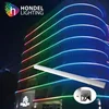 Building Outdoor Facade Lighting 12W 15W 18W IP65 RGB Recessed LED Linear Light DMX