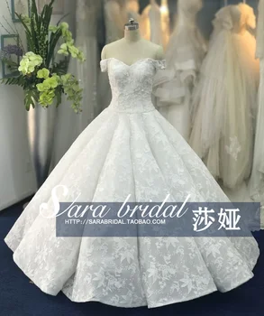 Traditional Muslim Wedding Dress
