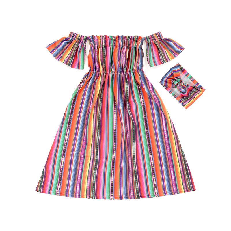 sarape dress