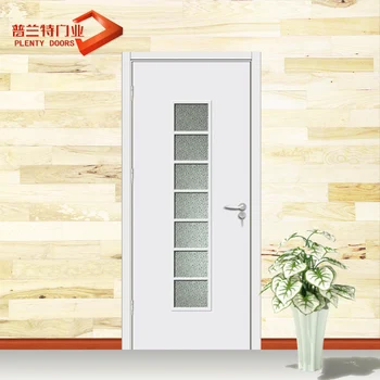 Lowes Unfinished Types Maple Interior French Half Frosted Glass