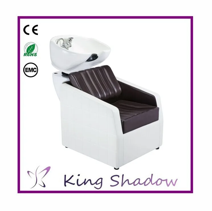 Kingshadow Classic Shampoo Chair Parts Salon Shampoo Chair Wash Unit