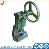 Circle wheel screw hat hand press machine