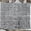 Natural Split Surface Black Granite Paver Block with Good Price