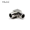 SS316 micro butt weld fittings SS316 90 degree union elbow