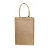 Customizable Eco Design Jute Fancy Bag