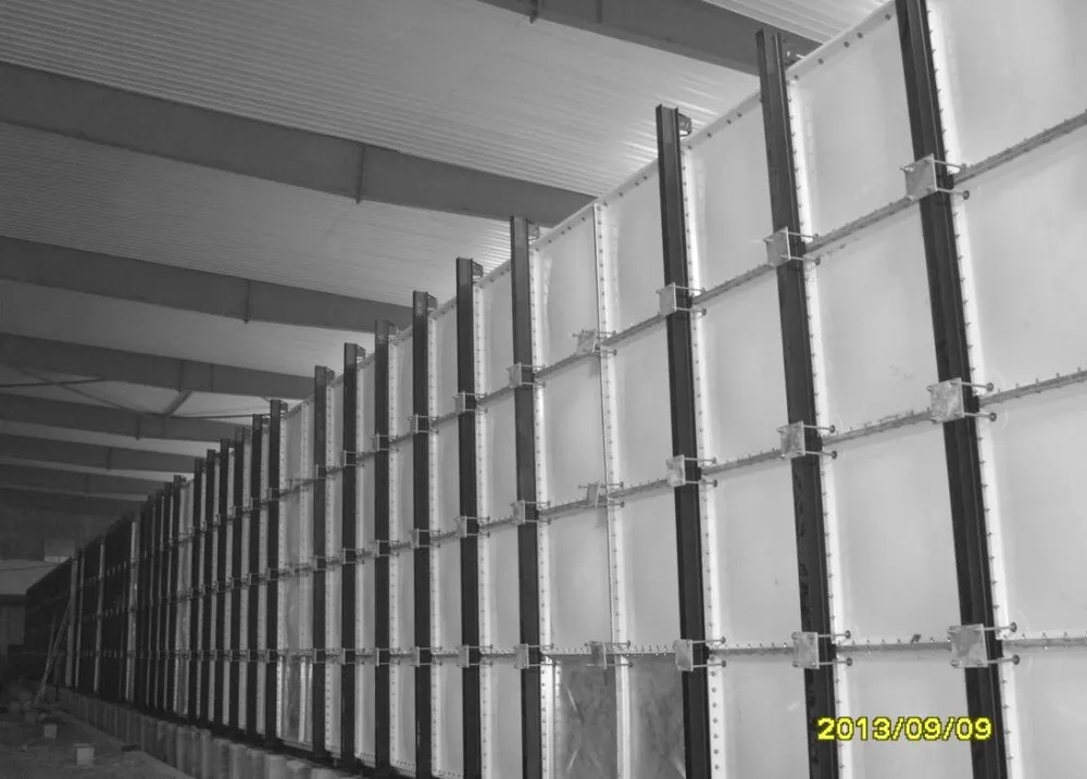 GRP water tank for domestic water and potable water