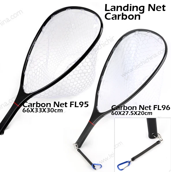 SF Fly Fishing Stealth Carbon Fiber Landing Net (Large) – Sunshine