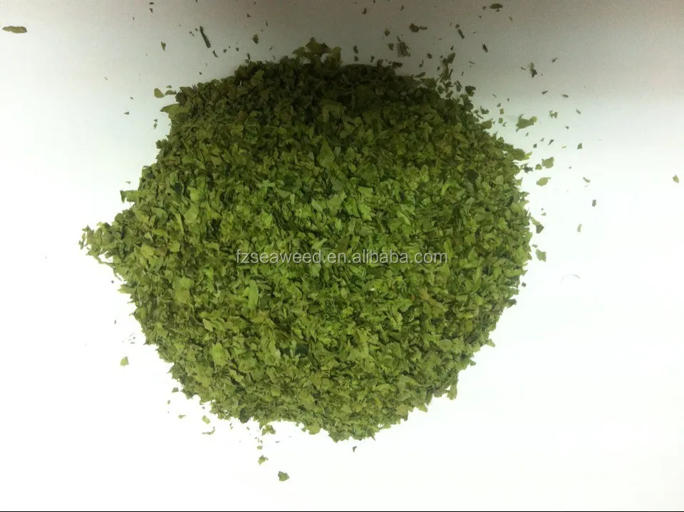 Dried Green Seaweed Aonori Powder/flakes For Snacks Coloring/seasoning