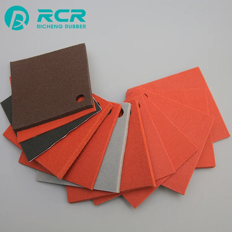silicone foam sponge rubber sheet