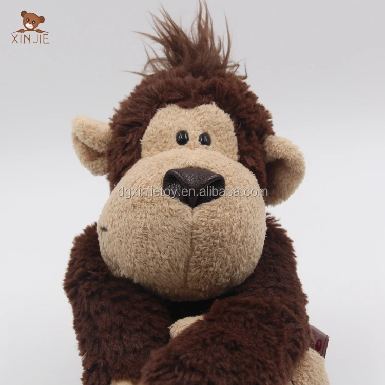 大きな手と足を持つカスタムメイドの茶色のハグモンキーぬいぐるみ Buy ブラウン抱擁猿ぬいぐるみ カスタムメイドぬいぐるみ猿のおもちゃビッグ手 ぬいぐるみリビング猿のおもちゃビッグフィート Product On Alibaba Com