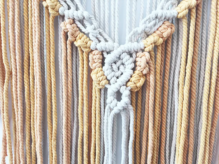 Хлопковое макраме. Кружевная ткань синяя. Макраме из крученой веревки. Хлопковое макраме. Кардиган макраме из хлопка.