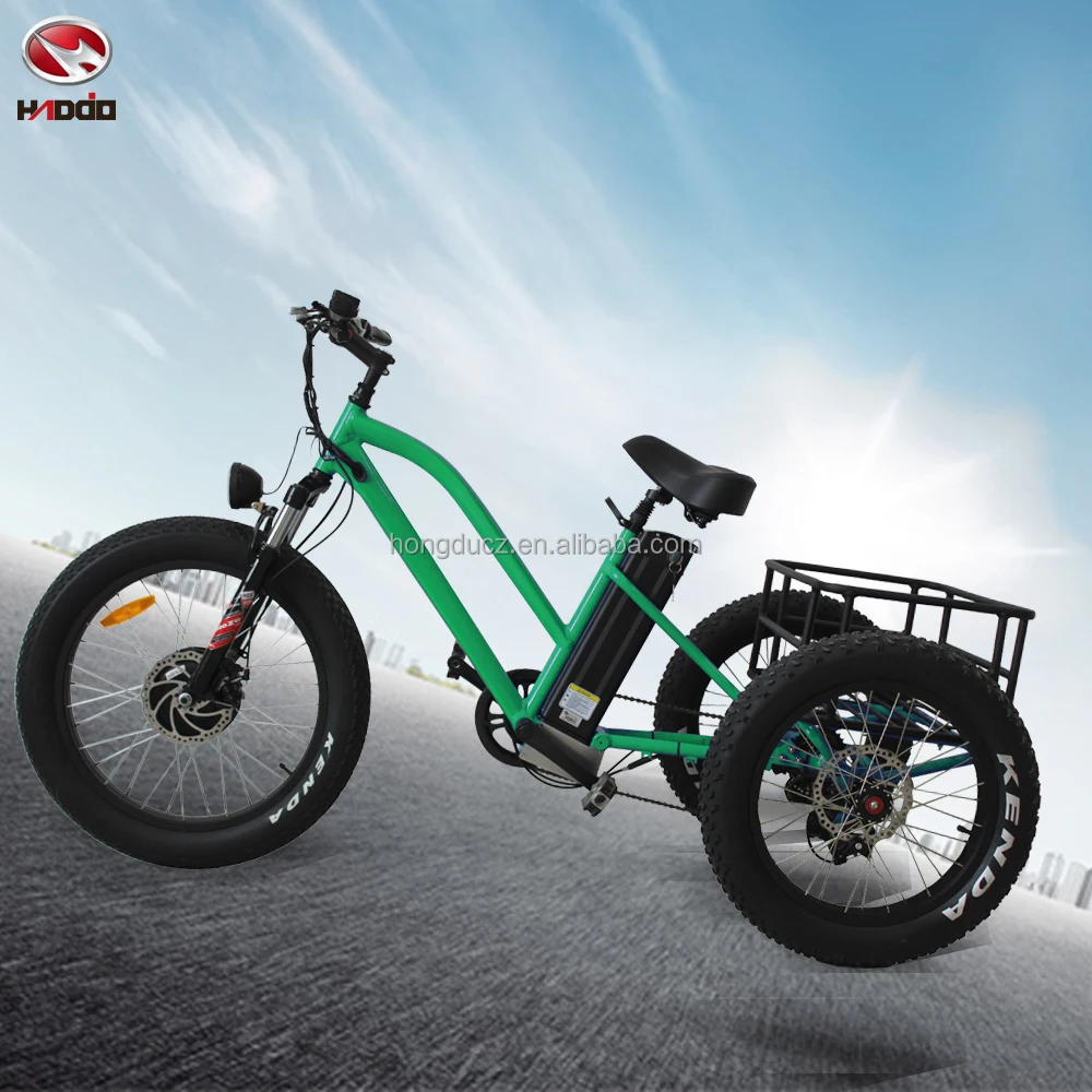 fat bike tricycle