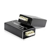 With EDID copy function, best compliant with different display devices. Fiber optic Extender