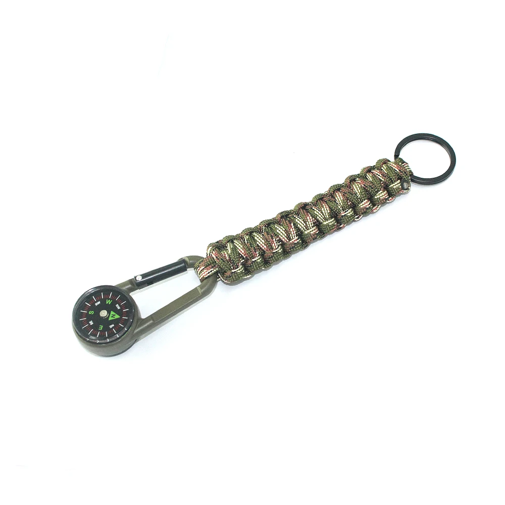 Keychain/carabiner Heavyduty Durable Construction Clip On Wrap