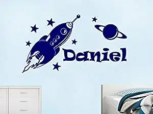 boy name wall decals