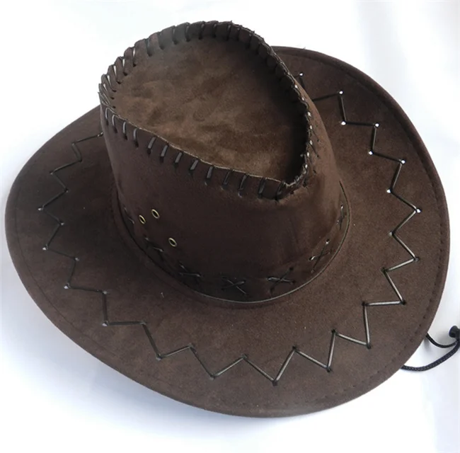 mexican leather hat