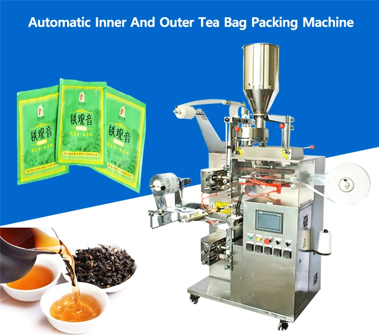 Tea Bag Packing Machinery,Small Size Tea Bag Manufacturing Machines