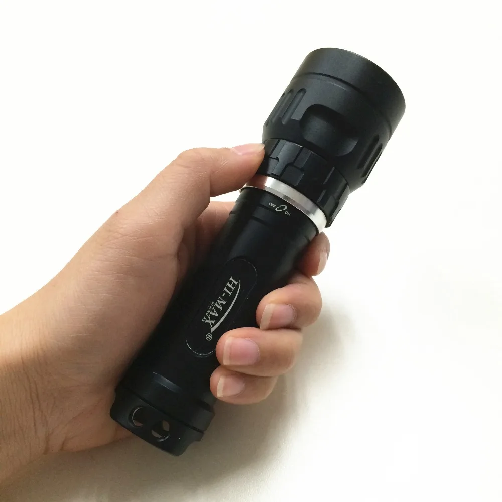 Power Strong Light Led Flesh Torch 