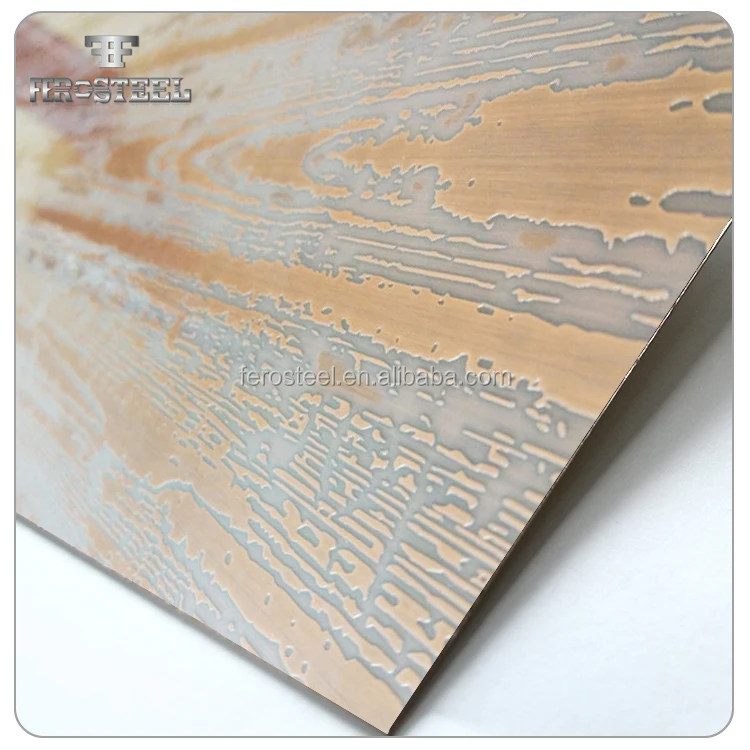 1mm 2mm 3mm Designed Patterns Chemical Etched Copper Sheet For
