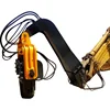 Small Excavator Attachments Hammer Sheet Pile Driver For Sale