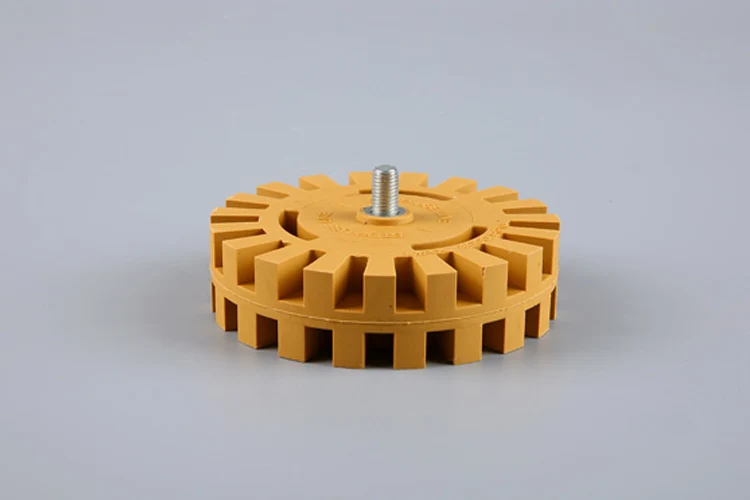 4" Auto Rubber Wheel Rubber Pad Decal Eraser Wheel Rubber Disc Buy