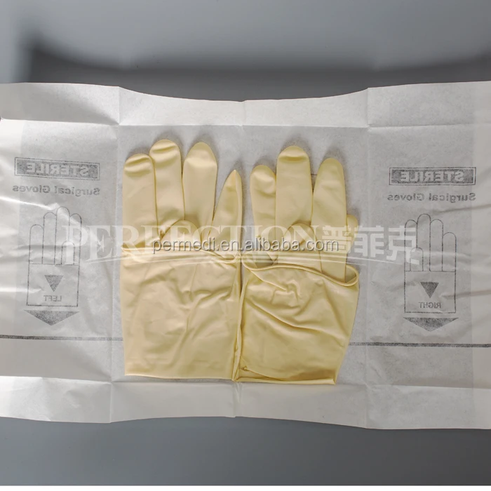 Surgical Gloves Paper Bags/sterilization Paper Packaging Buy Gloves