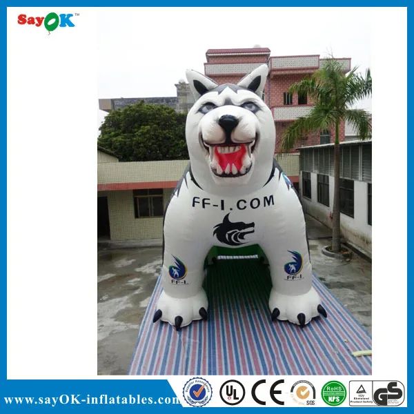 2015 Vivid Design Giant Inflatable Wolf/inflatable Wolf Tent/inflatable ...