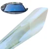 Best sell purple chameleon car foil window film 1.52*30m PET 2 ply solar window film for car window