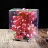 Customized Design Plastic PVC Clear Acetate Packaging Box Factory