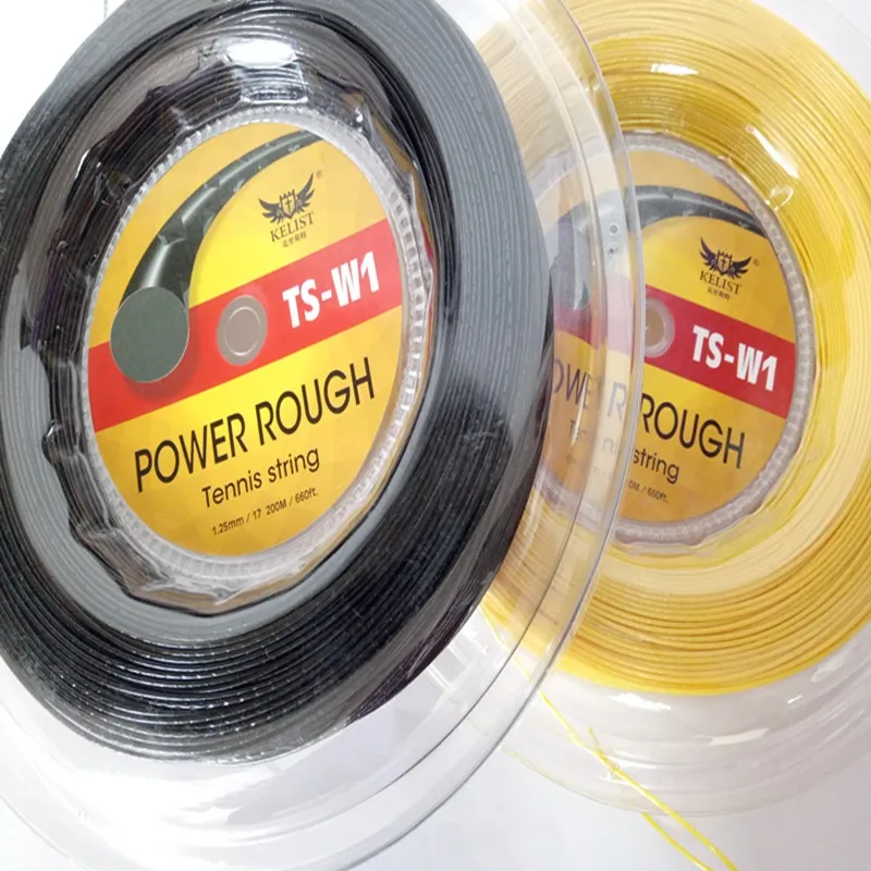 High quality polyester tennis strings 200M/reel for tennis racket