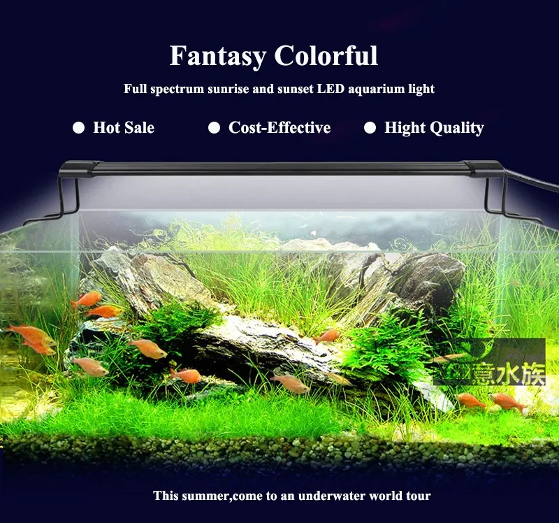 Aquarium Led Light Plant Led Grow Light Fish Tank Light Buy Cheap Led