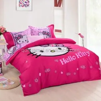 Hello Kitty Kids One Piece Bed Set Buy Hello Kitty Bed Set Kids Bed Set One Piece Bed Set Product On Alibaba Com