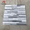 Excellent Choice 6*24 Inches Quartzite Stone Grey Split Face
