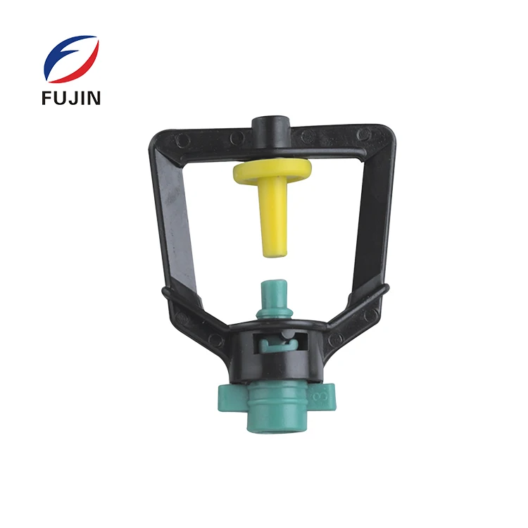 Agricultural Micro Jet Irrigation Rotating Sprinklers Automatic