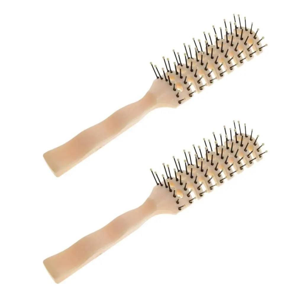 Buy Fityle Vent Brush Anti Static Soft Nylon, Vent Hair Brush For Men