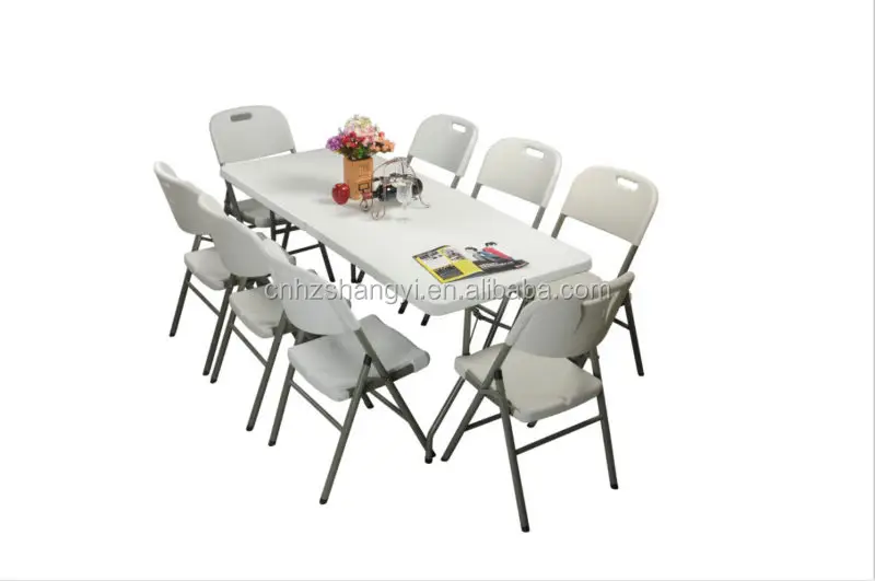 Plastic Folding Tables And Chairs For Events(sy240z) Buy Long