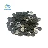 100% real carbon fiber buttons for Polo dress shirts OEM factory