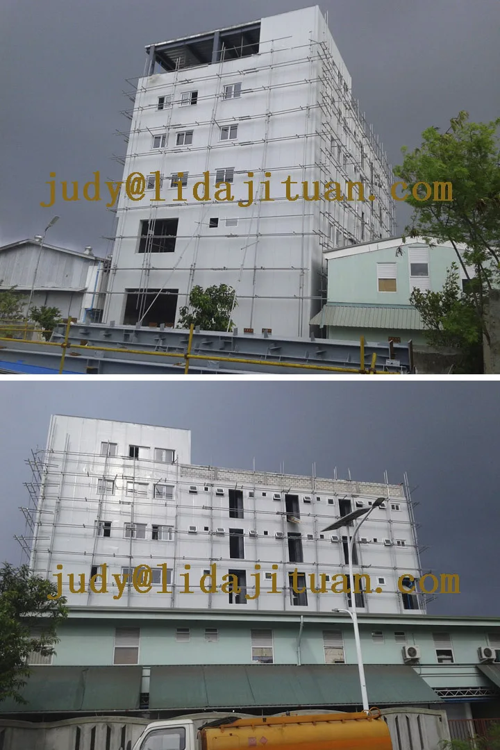 Famous Prefabricated Steel Structure Building Warehouse