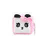Wholesale Wallet Square Cute Panda Plush Coin Purse