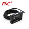 Wholesales F&C brand General purpose fork optical label sensor with CE