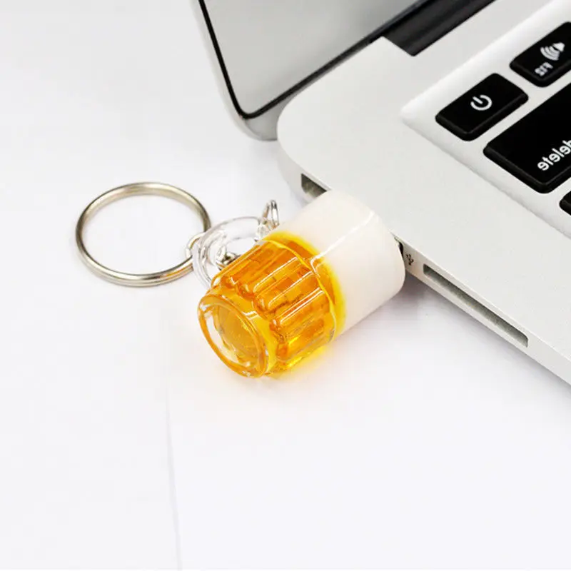 Creative Beer Bottle USB Drives Cartoon USB Flash Drive 2.0 Pendrive 4GB 8GB - ANKUX.COM