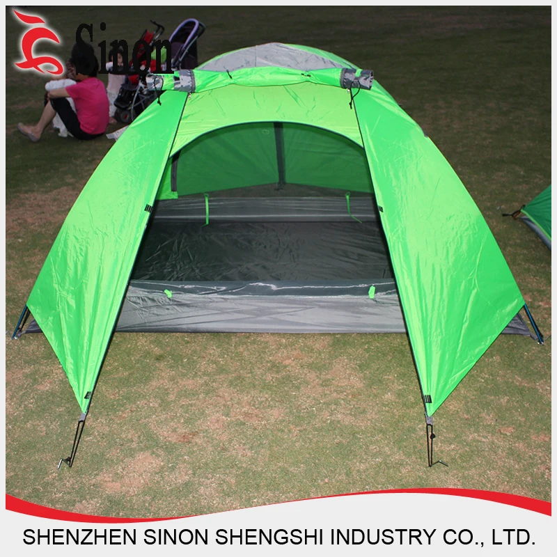 Waterproof Camping Tube Tent Blue/mountain Climbing Tent/ Mountain Tent