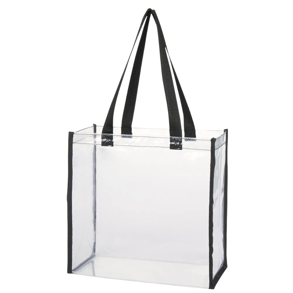 Promotional Water Proof Clear Pvc Plastic Tote Bags Buy Pvc Tote Bag Clear Pvc Tote Bag Clear