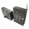 Flat Packing Universal Custom Logo Brown Tie Fold Storage Box With Handle