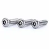 SS304 tamper proof torx pin screws button head M3 M4 M5 M6 M8