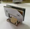 H59 grade Solid brass offset back plate glass shower door hinge