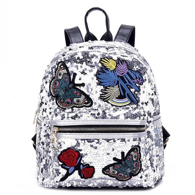 girls sequin mini backpack