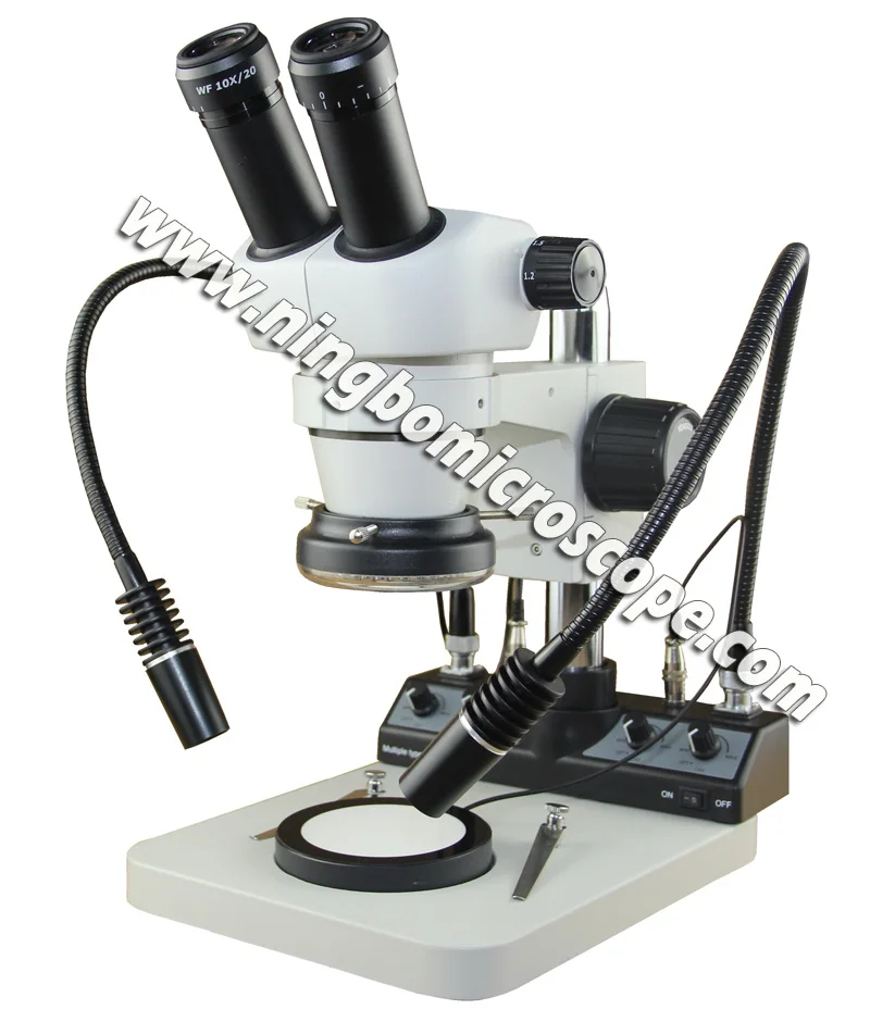 7x-45x Top And Bottom Illumination Zoom Stereo Microscope ...