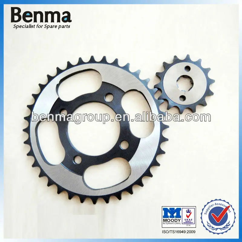 Top Quality Vietnam Motorcycle Sprocket Chain Kit,Dream100 Sprocket 36t ...