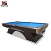 Popular outdoor and indoor 8ft 9ft billiard pool table in malaysia